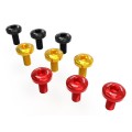 DBK Special Parts (Ducabike) Chain Guard Screw Kit for the Ducati Hypermotard 698 Mono DBK Special Parts (Ducabike) Chain Guard Screw Kit for the Ducati Hypermotard 698 Mono